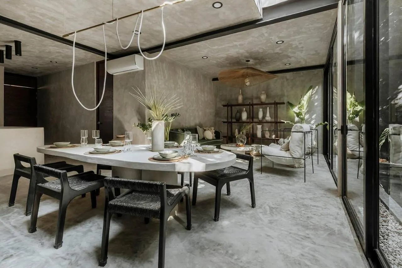 Mar Y Miel Noir Modern Apartment Tulum 0*,