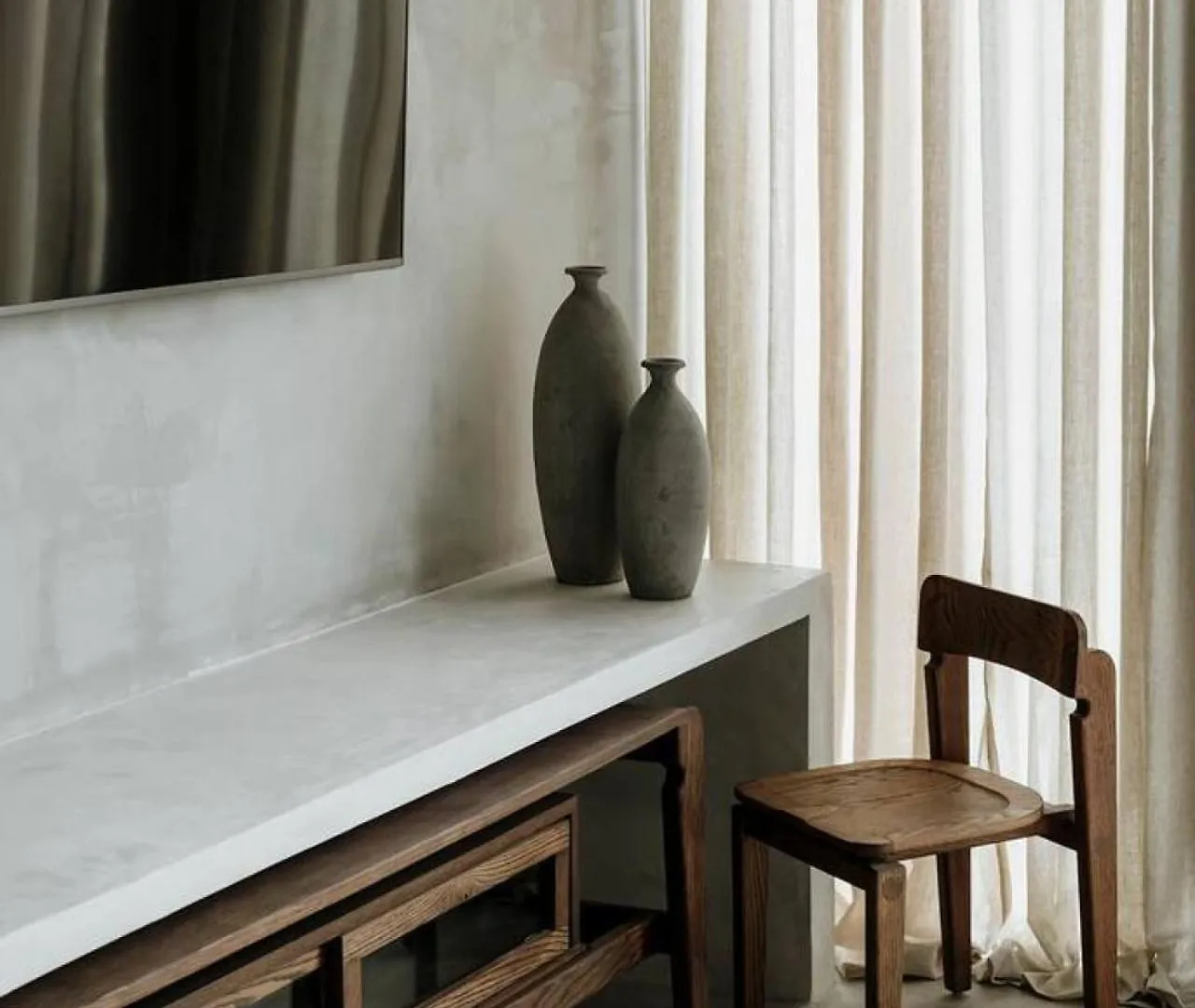 Mar Y Miel Noir Modern Apartment Tulum Mexico